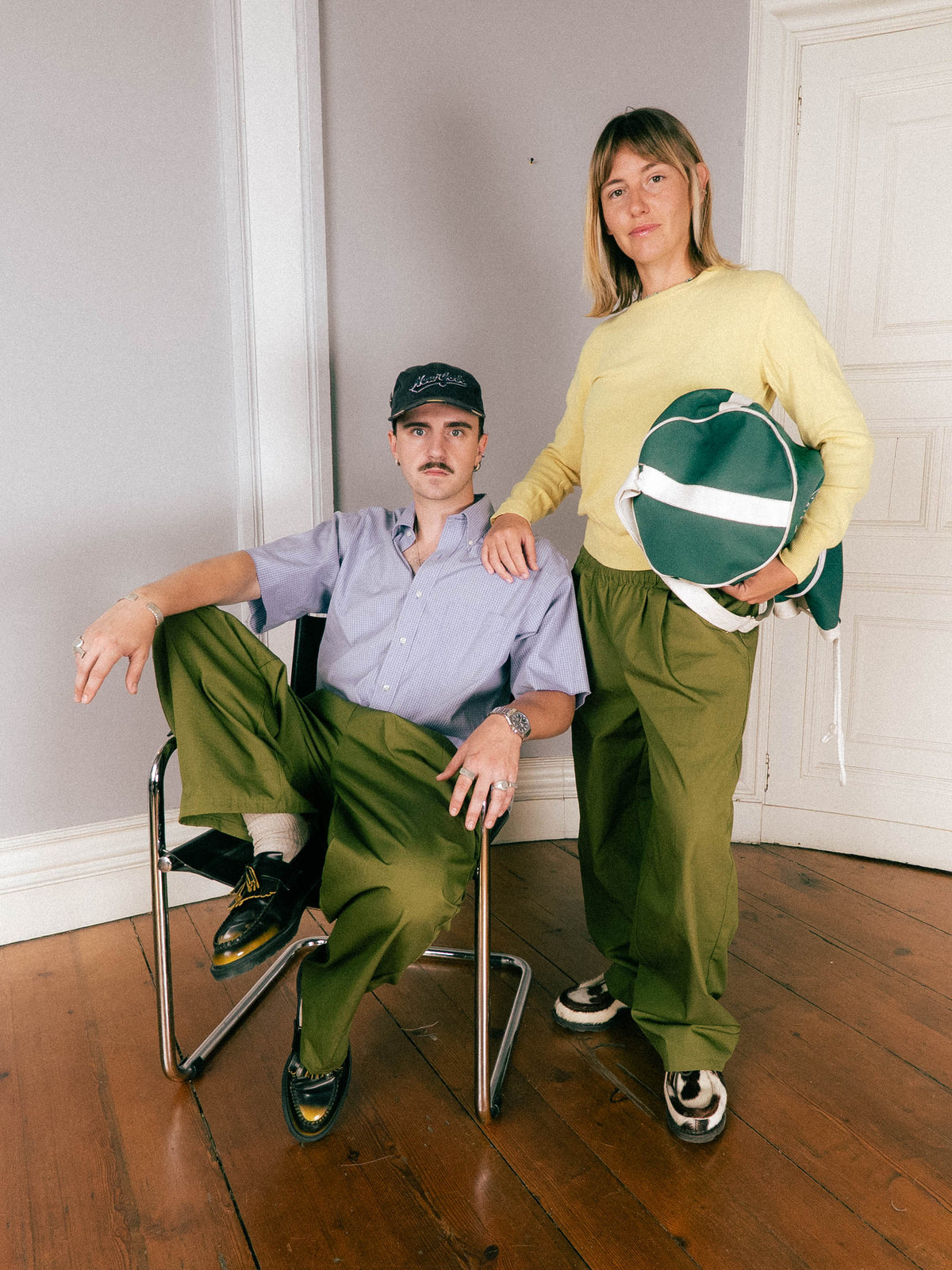 Pantalon - Olive