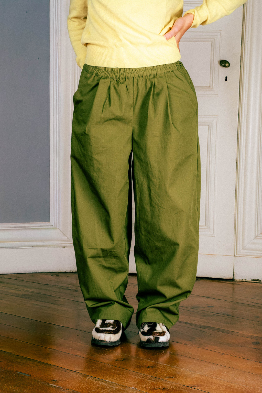 Pantalon - Olive