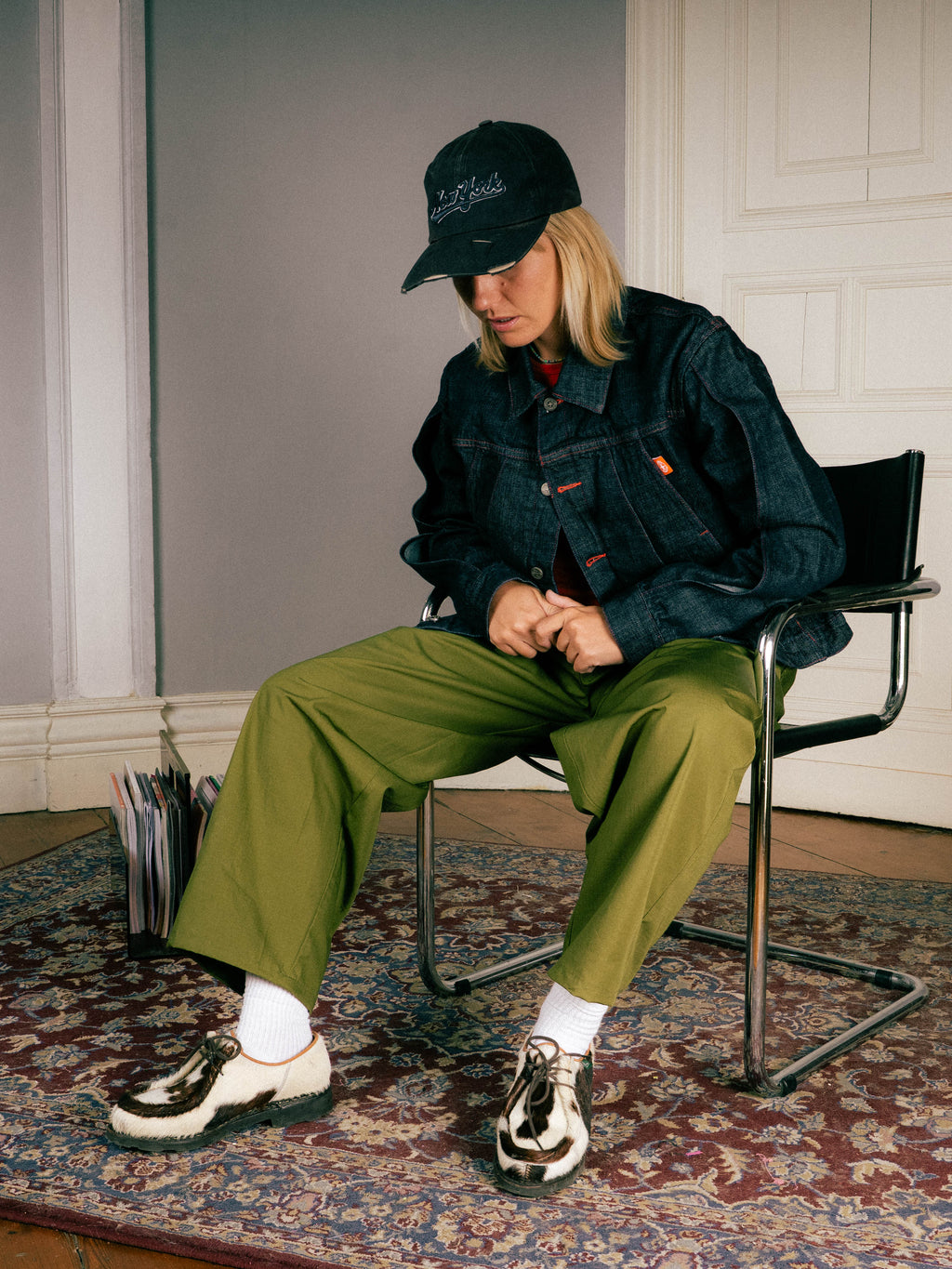 Pantalon - Olive
