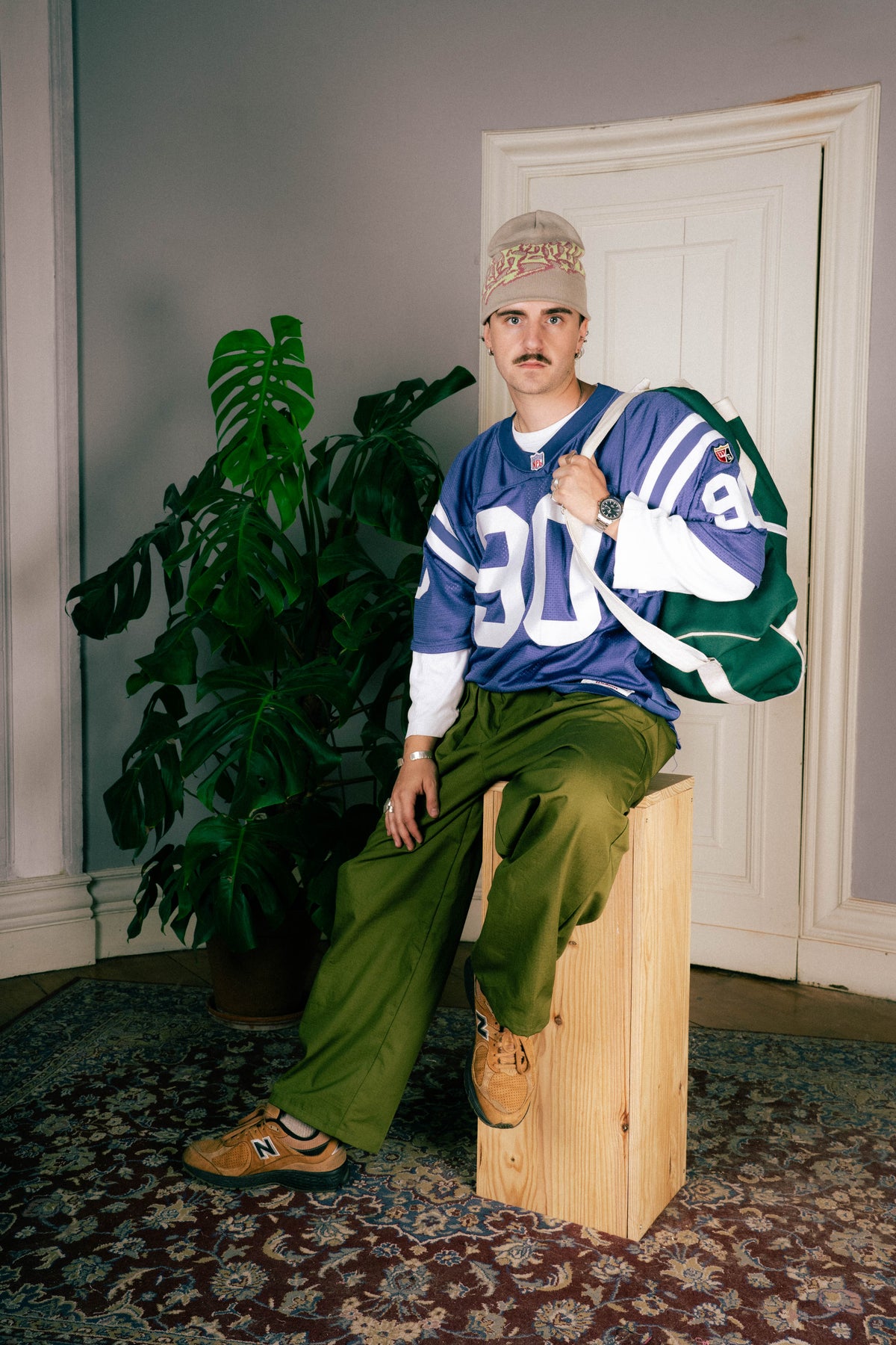 Pantalon - Olive