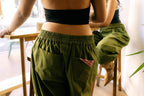 Pantalon - Olive